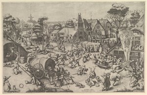 Kermis św. 1569, druk 1601.