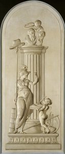 Alegoria Wolności autorstwa Johannes van Dregt (signed by artist)