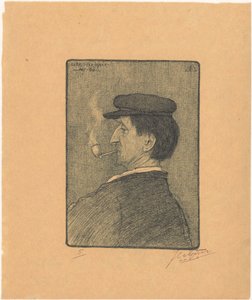Portret Gerrita ter Haara autorstwa Johannes van Gijn (signed by artist)