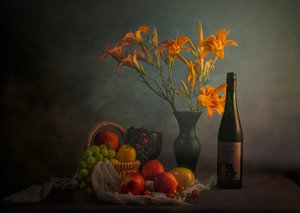 Moody: Martwa natura z winem