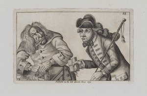 The Broken Rake with Good Title Deeds (grawerunek)