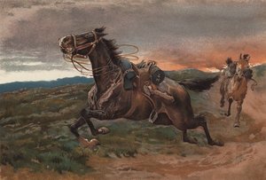 Panic Stricken (chromolitho)