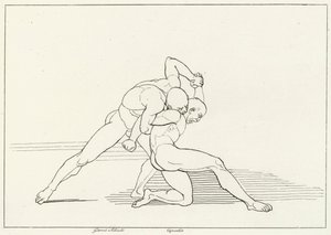 Oszuści, Inferno, Canto 30 (rycina) autorstwa John (after) Flaxman