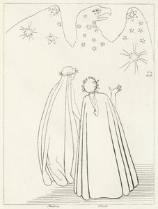 Niebiański Orzeł, Raj, Canto 19 (rycina)