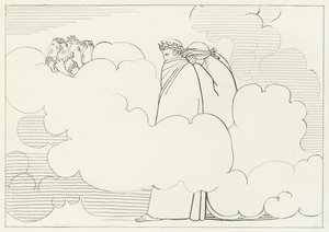 Rejon dymu, czyściec, kanto 16 (rycina) autorstwa John (after) Flaxman