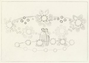 Region Słońca, Raj, Canto 10 (grawerowanie) autorstwa John (after) Flaxman