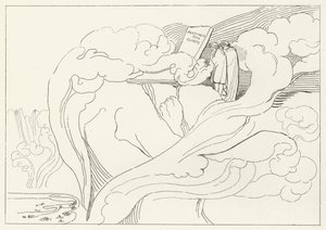Grób Anastazego, Inferno, Canto 11 (rycina) autorstwa John (after) Flaxman