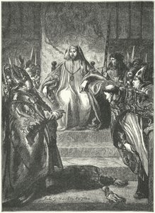 Przystąpienie Henryka IV do tronu angielskiego autorstwa John (after) Gilbert