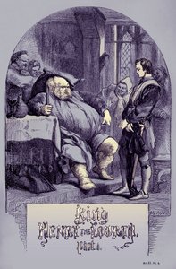 Król Henryk IV autorstwa John (after) Gilbert
