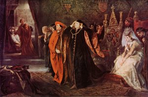 Szekspir: Śmierć Gloucestera, Król Henryk VI, Część II, Akt III, Scena 2 (kolor lito)