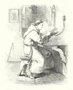 Prawdziwy przewodnik (grawerunek) autorstwa John (after) Gilbert