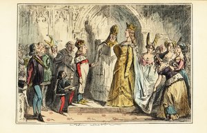 Król Anglii Henryk VI poślubił Małgorzatę Anjou w opactwie Titchfield, 23 kwietnia 1445
