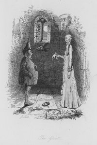 Duch (rycina) autorstwa John (after) Leech