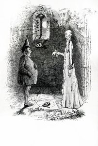 Duch (rycina) autorstwa John (after) Leech