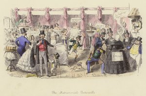 The Matrimonial Tattersalls (kolorowy grawerunek)