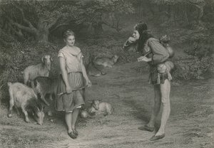 Probierz i Audrey, tak jak lubisz (grawerunek)