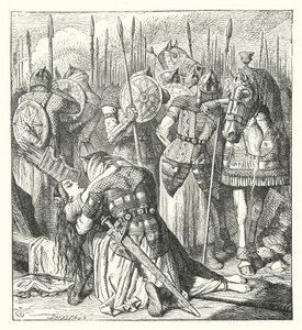Tatarska wyprawa (rycina) autorstwa John (after) Tenniel