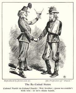 Stany Zjednoczone (lito) autorstwa John (after) Tenniel