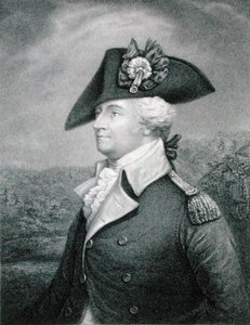 Generał brygady Anthony Wayne (1745-96) rytowany przez Johna Francisa Eugene