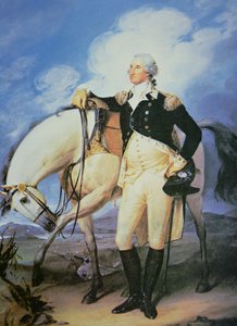 George Washington (1732-99) (kolor lito)