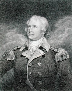 Generał dywizji William Moultrie (1730-1805) grawerowany przez Edwarda Scrivena (1775-1841) (grafika)