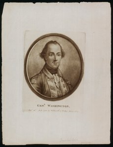 Portret generała [Jerzego] Waszyngtona (rycina)