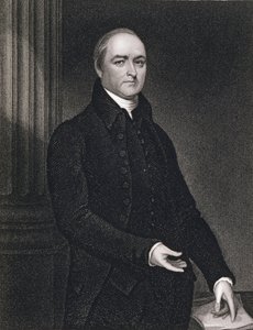 ks. Timothy Dwight (1752-1817) ryty przez Johna B. Forresta (1814-70) (grafika)