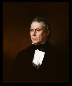 Zachary Taylor, c.1850 (kolor lito) autorstwa John (after) Vanderlyn