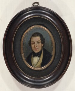 Miniatura: Portret Abrama Constable
