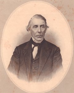 Portret amerykańskiego duchownego metodysty Johna Price