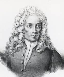 Portret Francesco Torti (1658-1741), włoskiego anatoma i lekarza autorstwa Walter Charles Mills