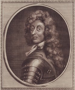 Portret niemieckiego generała Friedricha Hermanna autorstwa Walter Charles Mills