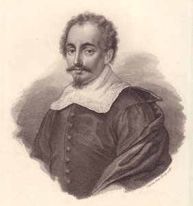 Portret włoskiego geografa Jacopo Cantelli (1643-1695), miedzioryt autorstwa Cateriny Piotti-Pirola autorstwa Walter Charles Mills