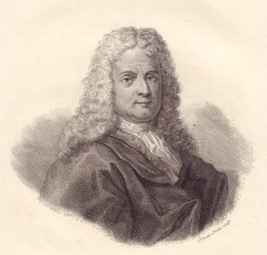 Portret włoskiego matematyka Jacopo Riccati (1676-1754), miedzioryt autorstwa Cateriny Piotti-Pirola autorstwa Walter Charles Mills