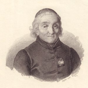 Portret włoskiego teologa Pietro Tamburiniego (1737-1827), miedzioryt autorstwa Maffeis autorstwa Walter Charles Mills