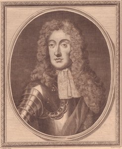 Portret Jakuba II z Anglii (1633-1701), miedzioryt Johna Goldara (1729-1795) z obrazu G Knellera autorstwa Walter Charles Mills