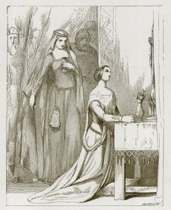 Targi Rosamond autorstwa John Absolon