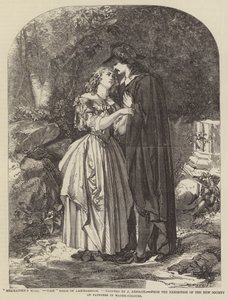 Studnia Mermaiden, vide Narzeczona z Lammermoor autorstwa John Absolon