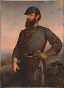 Thomas Jonathan Jackson (1824-1863) autorstwa John Adams Elder