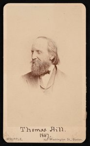 Portret Thomasa Hilla 1818-1891, 1867.