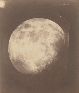 Księżyc, 1857-60