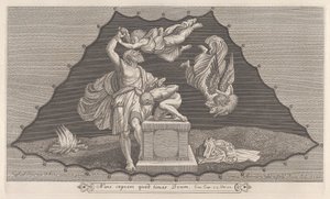 Ofiara Abrahama autorstwa John Alexander