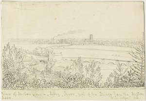 Burton-upon-Trent: rysunek piórem i tuszem, bd [1799-1854]