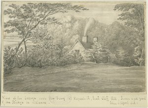 Burton-upon-Trent: rysunek piórem i tuszem, bd [1799-1854]