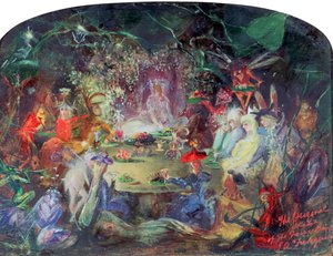 Bankiet Wróżek, 1832-1906