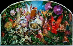 Początkujący autorstwa John Anster Fitzgerald
