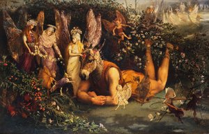 Titania and Bottom, ze Snu nocy letniej