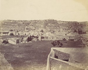 Jerozolima, 1857.
