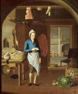 Scena kuchenna, 1771