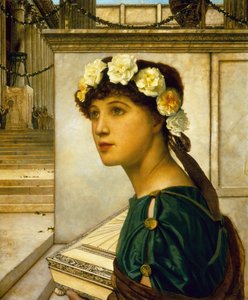 westalka autorstwa John Atkinson Grimshaw